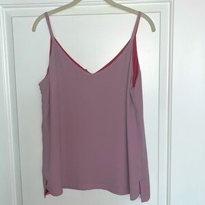 WHBM Elegant Reversible Pink CamisoleTop-Med-Like New!